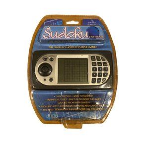 SUDOKU EXTREME Electronic Handheld Travel Game by Excite - New in Box